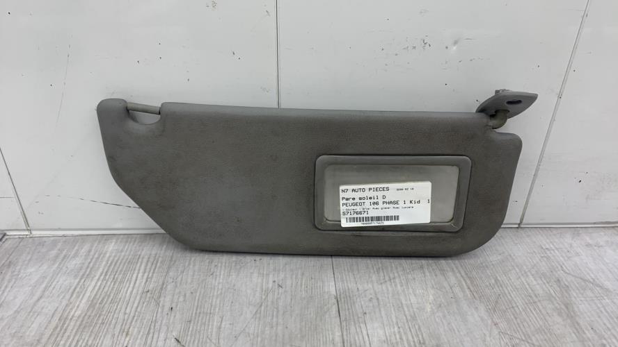 Pare soleil droit PEUGEOT 106 PHASE 1 Essence