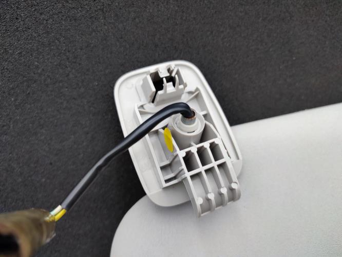 Pare soleil droit PEUGEOT 407 COUPE Diesel