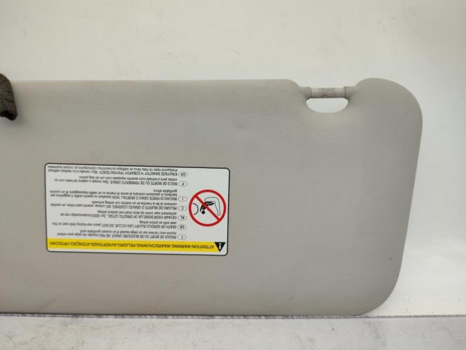 Pare soleil droit PEUGEOT 407 PHASE 1 BREAK Diesel