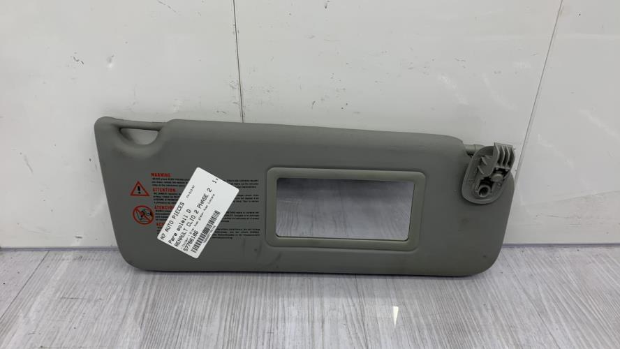 Pare soleil droit RENAULT CLIO 2 PHASE 2 Diesel