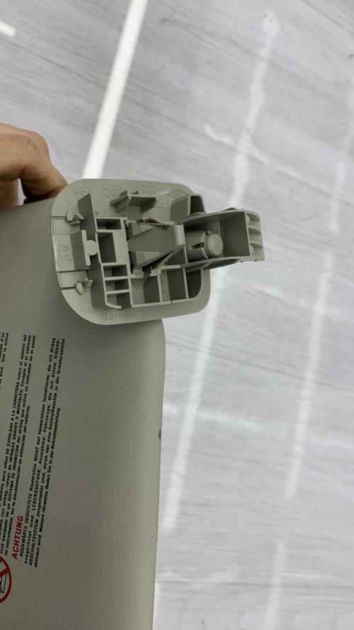 Pare soleil droit RENAULT MEGANE 2 PHASE 2 Diesel