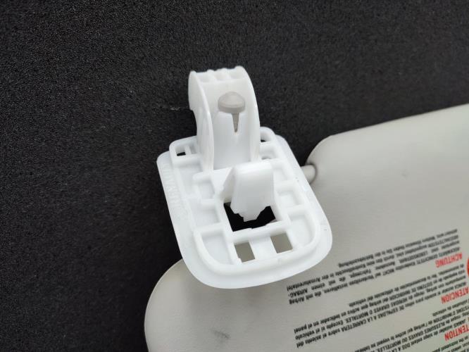 Pare soleil droit RENAULT CLIO 3 PHASE 1 BREAK Diesel