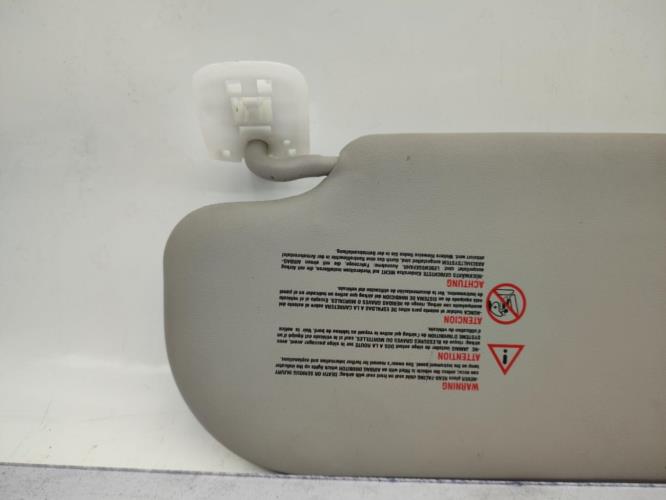 Pare soleil droit RENAULT CLIO 3 PHASE 1 Diesel