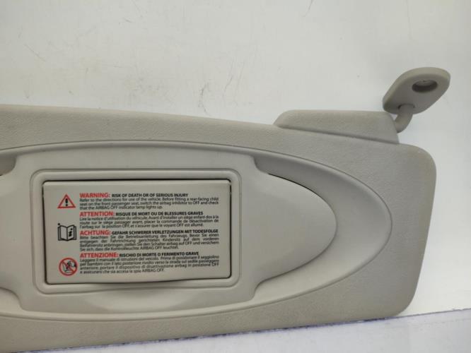 Pare soleil droit RENAULT KANGOO 2 PHASE 1 Essence