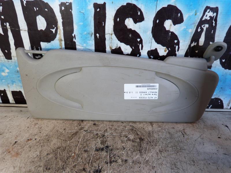 Pare soleil droit RENAULT KANGOO 2 PHASE 1 Diesel