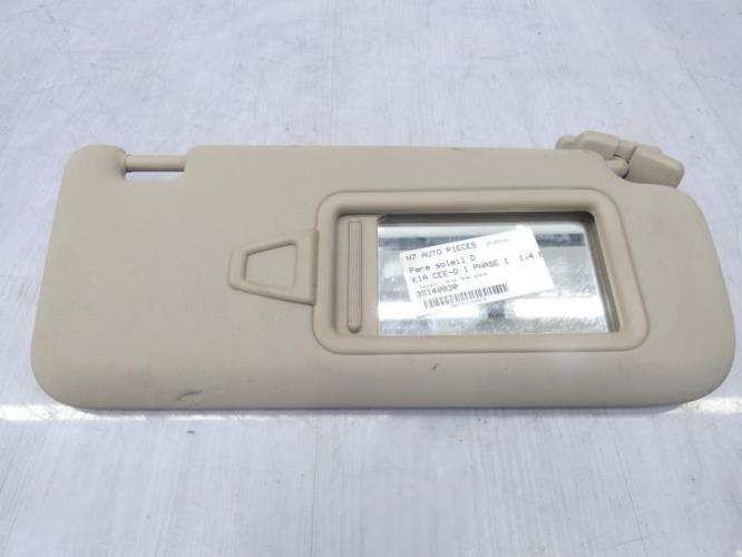 Pare soleil droit KIA CEE-D 1 PHASE 1 Essence