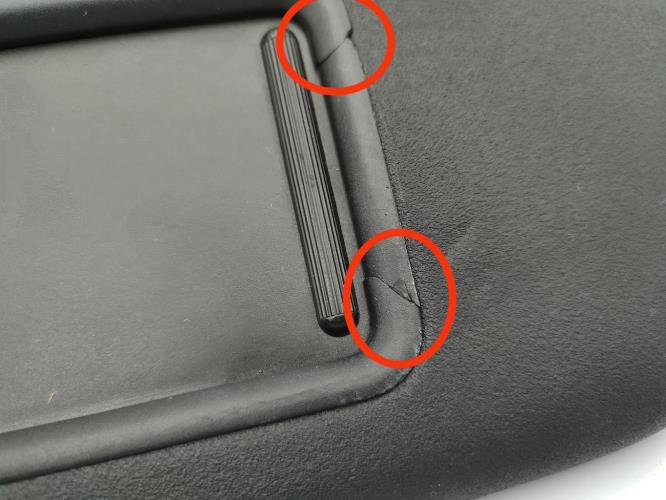 Pare soleil droit AUDI A3 2 PHASE 1 Diesel