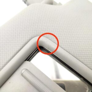 Pare soleil droit AUDI A1 1 PHASE 1 Diesel