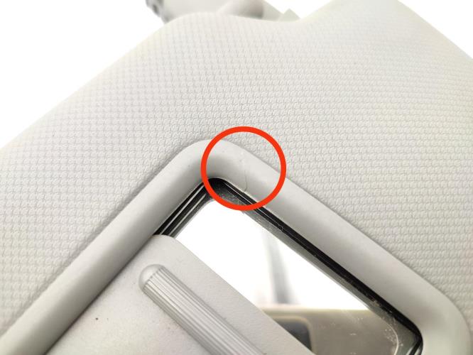 Pare soleil droit AUDI A1 1 PHASE 1 Diesel