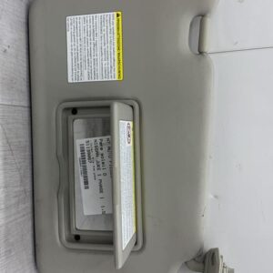 Pare soleil droit NISSAN JUKE 1 PHASE 1 Diesel