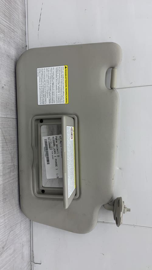 Pare soleil droit NISSAN JUKE 1 PHASE 1 Diesel