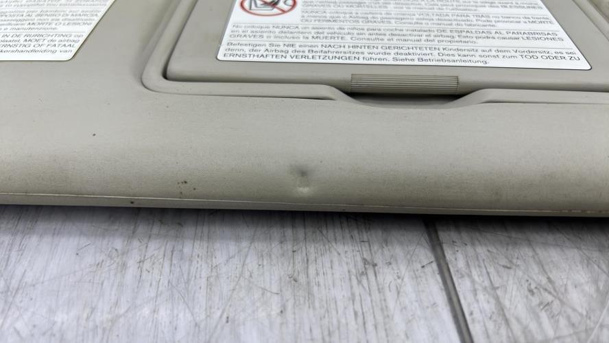 Pare soleil droit NISSAN JUKE 1 PHASE 1 Diesel