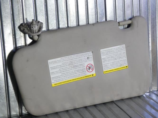 Pare soleil droit NISSAN JUKE 1 PHASE 1 Diesel