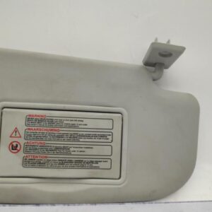 Pare soleil droit NISSAN QASHQAI 1 PHASE 2 Diesel