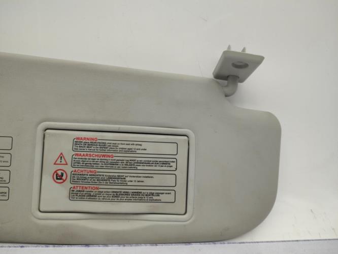 Pare soleil droit NISSAN QASHQAI 1 PHASE 2 Diesel