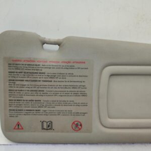 Pare soleil droit RENAULT MEGANE 3 PHASE 1 BREAK Diesel