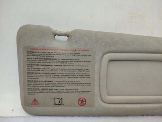 Pare soleil droit RENAULT MEGANE 3 PHASE 1 BREAK Diesel