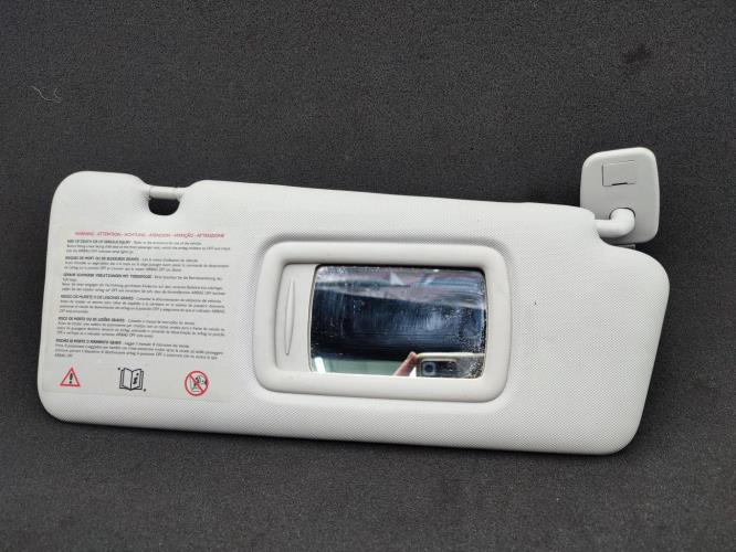 Pare soleil droit RENAULT MEGANE 3 PHASE 1 Diesel