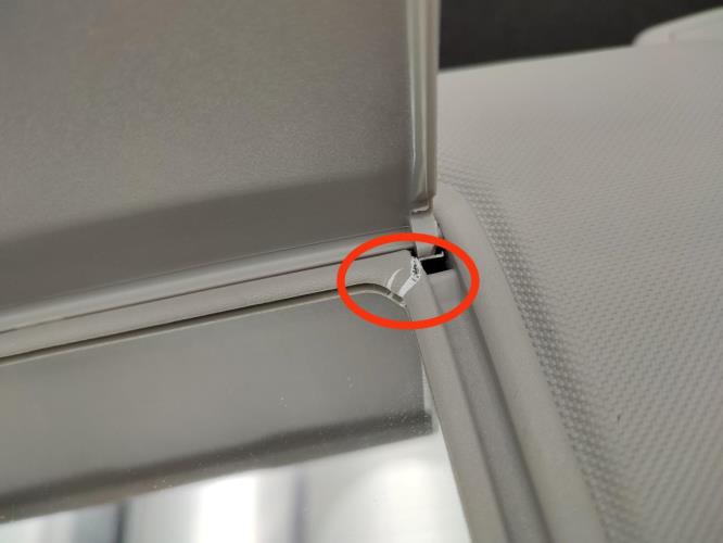 Pare soleil droit RENAULT MEGANE 3 PHASE 3 Diesel