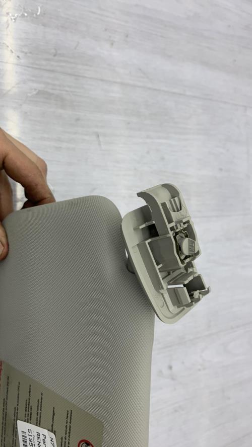 Pare soleil droit RENAULT LAGUNA 3 PHASE 1 Diesel