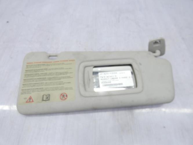 Pare soleil droit RENAULT LAGUNA 3 PHASE 2 BREAK Diesel