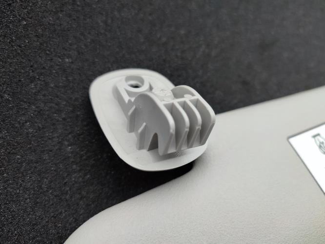 Pare soleil droit DACIA DUSTER 1 PHASE 2 Essence