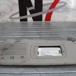Pare soleil droit RENAULT MEGANE 3 PHASE 1 Diesel