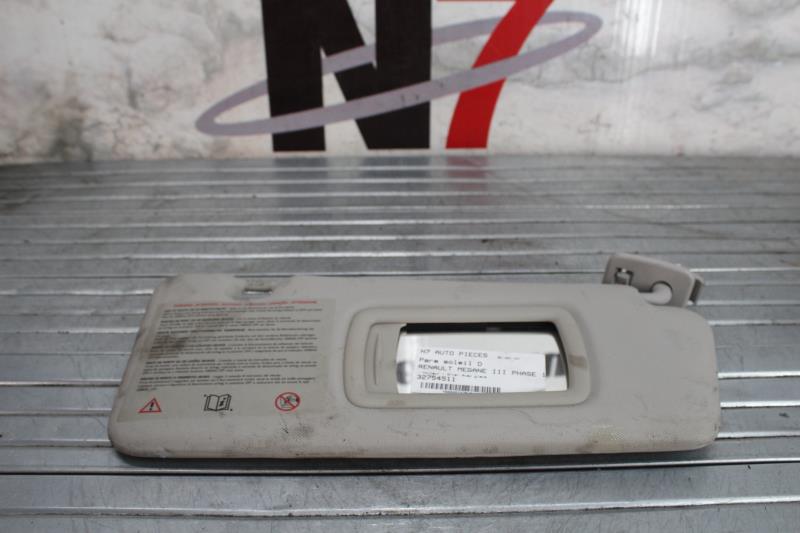 Pare soleil droit RENAULT MEGANE 3 PHASE 1 Diesel