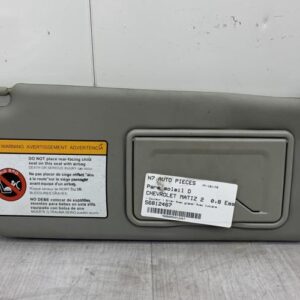 Pare soleil droit CHEVROLET MATIZ 2 Essence