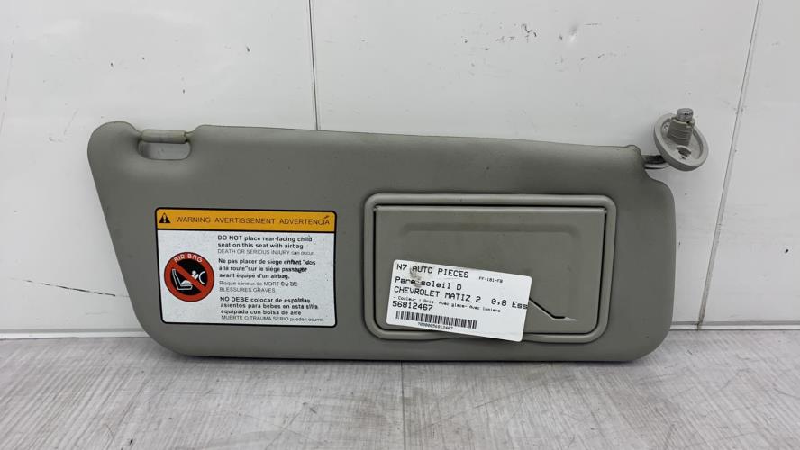 Pare soleil droit CHEVROLET MATIZ 2 Essence