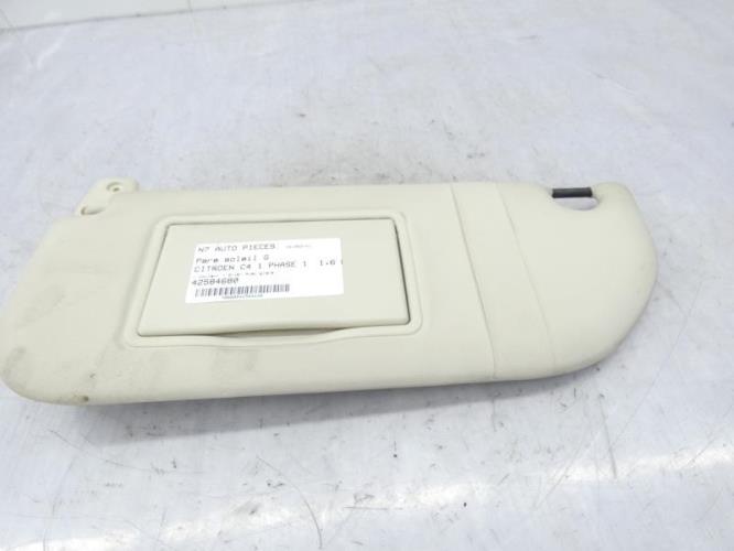 Pare soleil gauche CITROEN C4 1 PHASE 1 Diesel