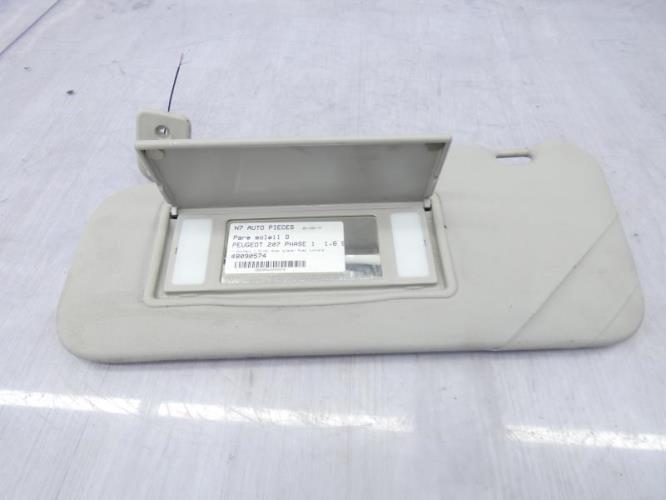 Pare soleil gauche PEUGEOT 207 PHASE 1 Essence
