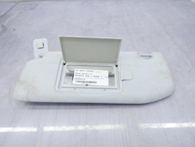 Pare soleil gauche PEUGEOT 208 1 PHASE 1 Diesel