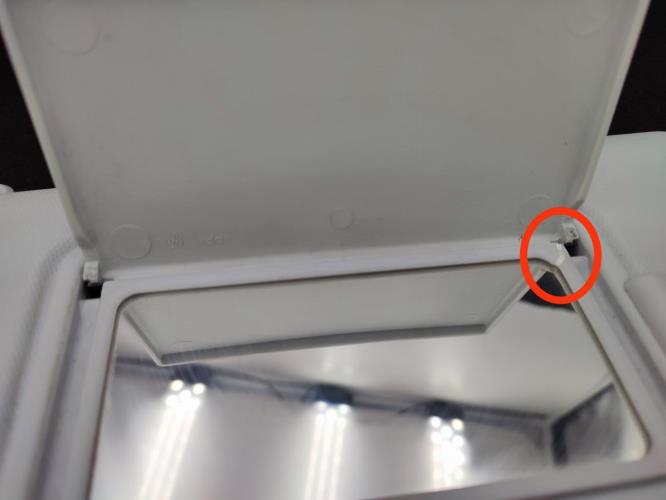 Pare soleil gauche PEUGEOT 208 1 PHASE 1 Diesel