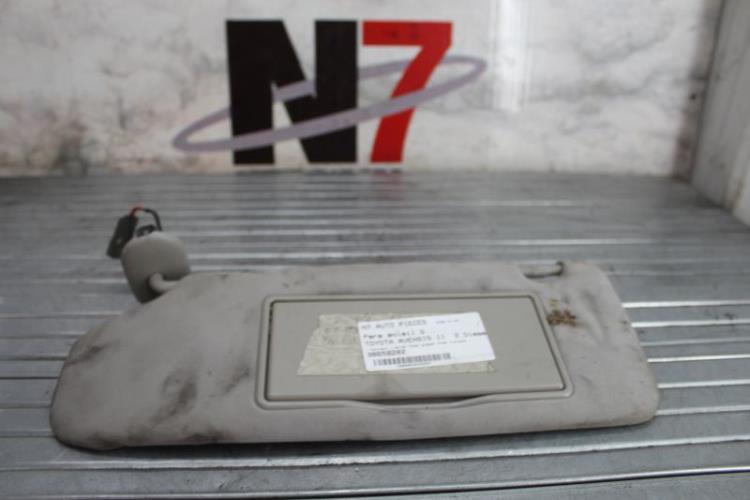 Pare soleil gauche TOYOTA AVENSIS 2 PHASE 1 Diesel