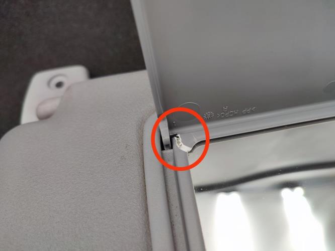 Pare soleil gauche PEUGEOT 106 PHASE 2 Essence