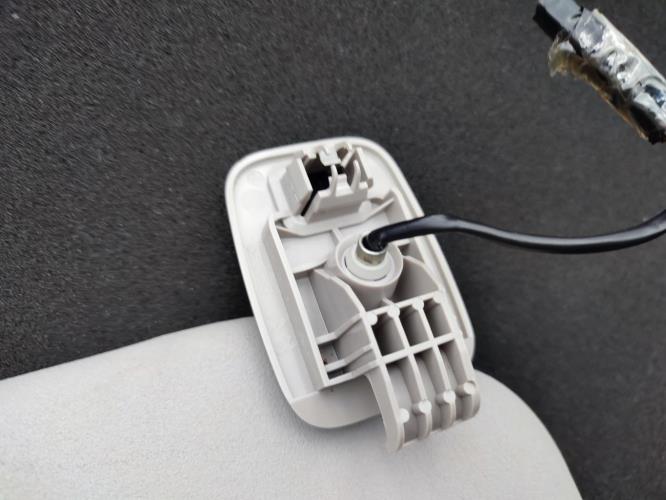 Pare soleil gauche PEUGEOT 407 COUPE Diesel