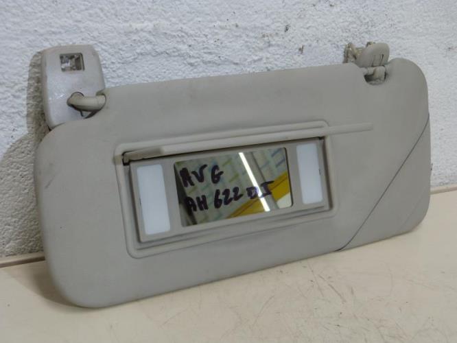 Pare soleil gauche PEUGEOT 407 PHASE 1 Essence