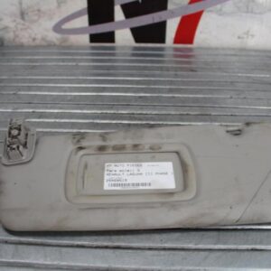 Pare soleil gauche RENAULT LAGUNA 3 PHASE 1 Diesel
