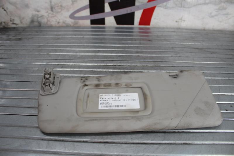 Pare soleil gauche RENAULT LAGUNA 3 PHASE 1 Diesel