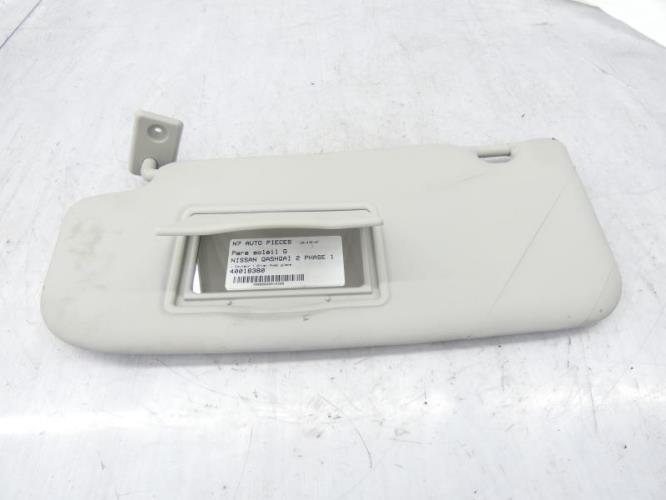 Pare soleil gauche NISSAN QASHQAI 2 PHASE 1 Diesel