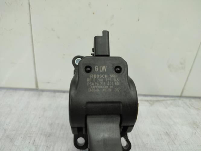 Pedale d'accelerateur CITROEN DS4 PHASE 1 Diesel