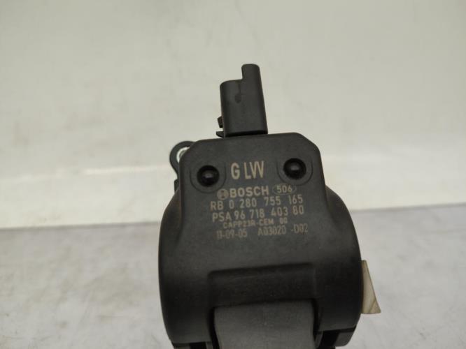 Pedale d'accelerateur CITROEN DS4 PHASE 1 Diesel