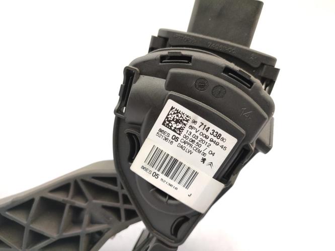 Pedale d'accelerateur CITROEN DS3 PHASE 1 Diesel