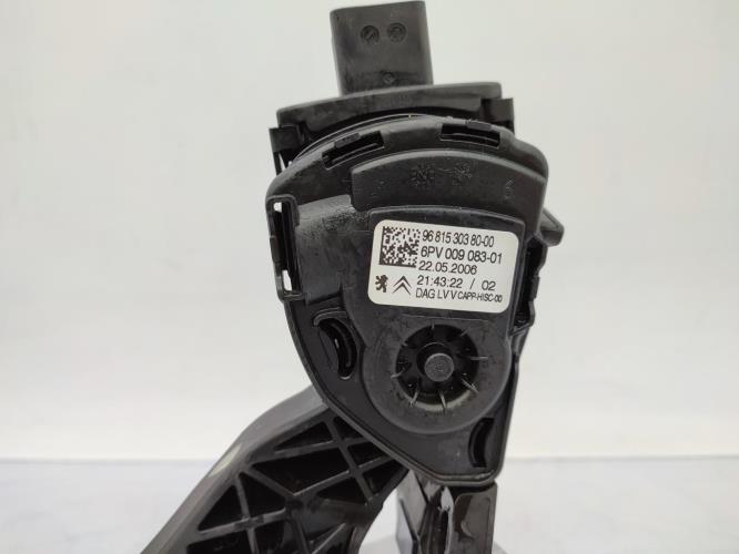 Pedale d'accelerateur CITROEN C3 1 PHASE 2 Diesel