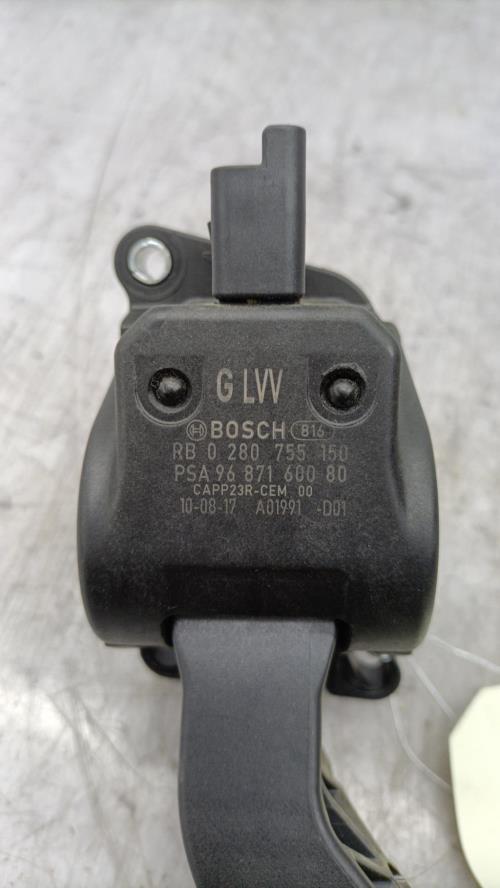 Pedale d'accelerateur PEUGEOT 206+ Diesel