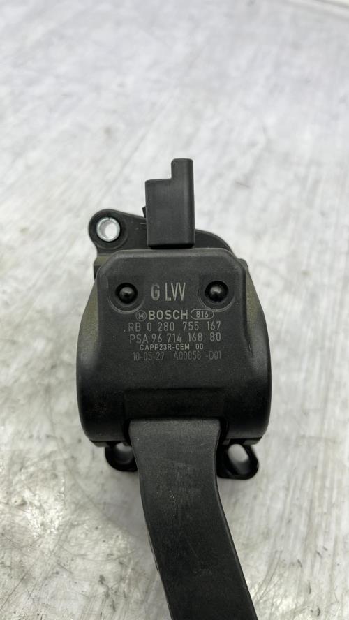 Pedale d'accelerateur PEUGEOT 3008 1 PHASE 1 Diesel