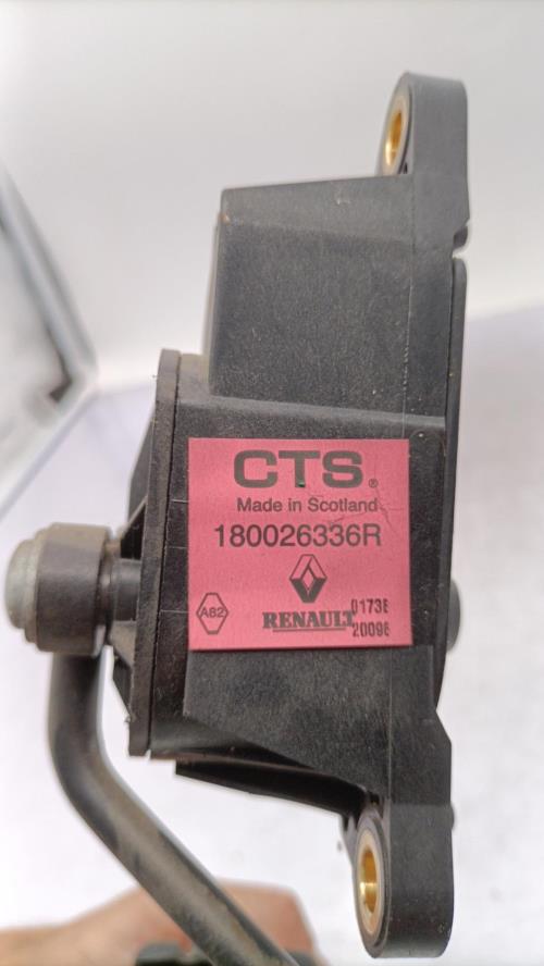 Pedale d'accelerateur RENAULT ZOE 1 Electricité