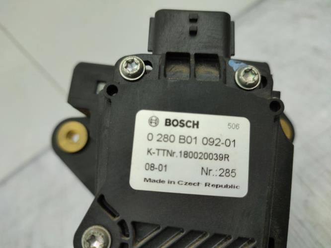 Pedale d'accelerateur RENAULT LAGUNA 3 PHASE 1 Diesel