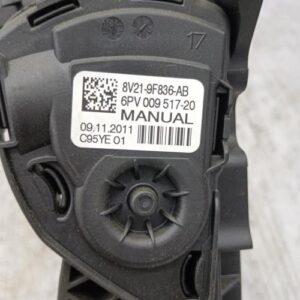 Pedale d'accelerateur FORD FIESTA 6 PHASE 1 Diesel